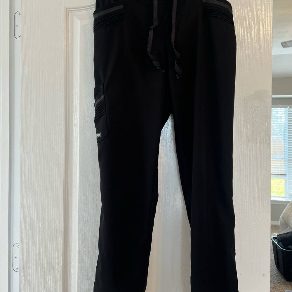 Grey's Anatomy Black Straight Pants